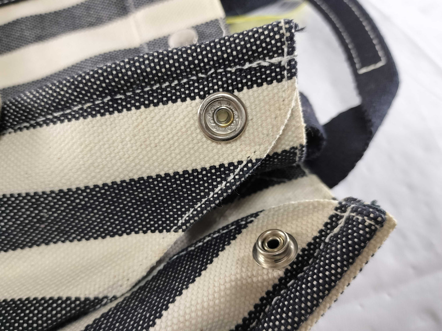HERMES Cannes PM Canvas Tote Bag with Pouch