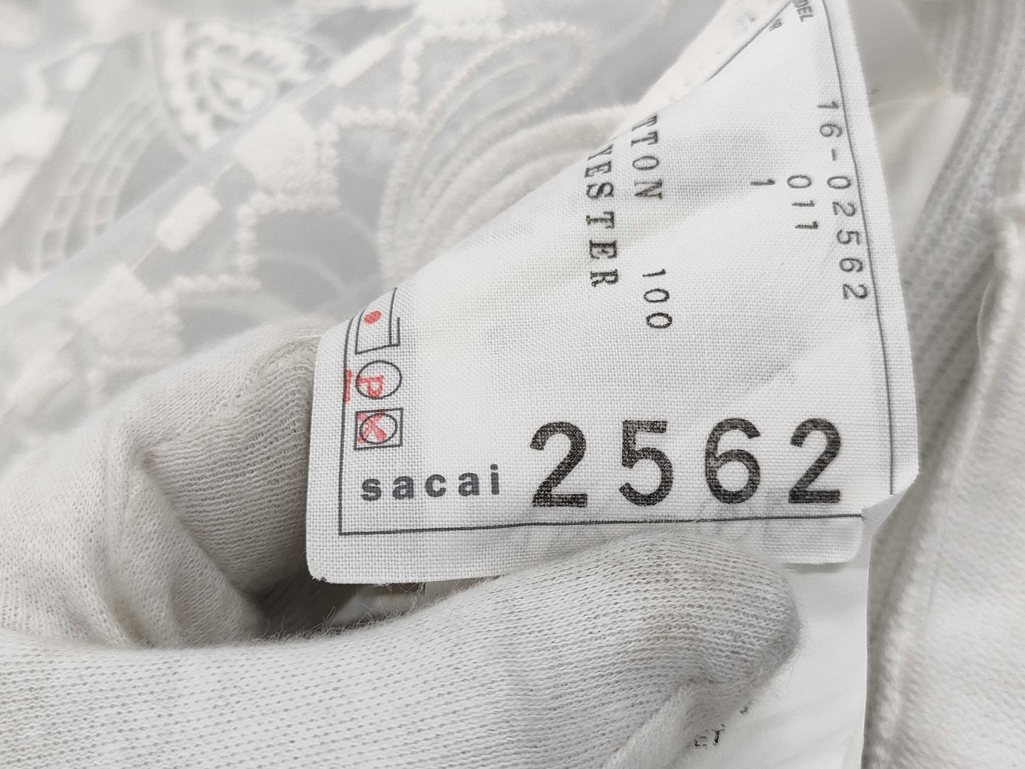 Sacai Cotton Jacket Jacket