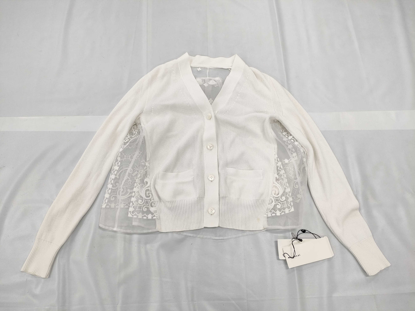 Sacai Cotton Jacket Jacket