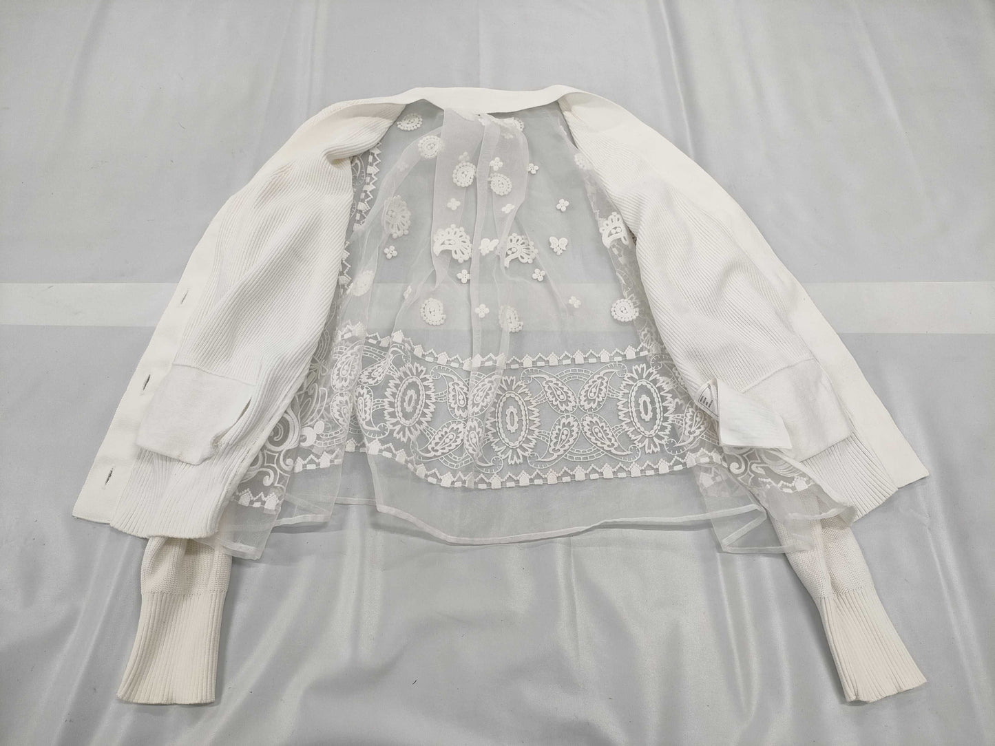 Sacai Cotton Jacket Jacket