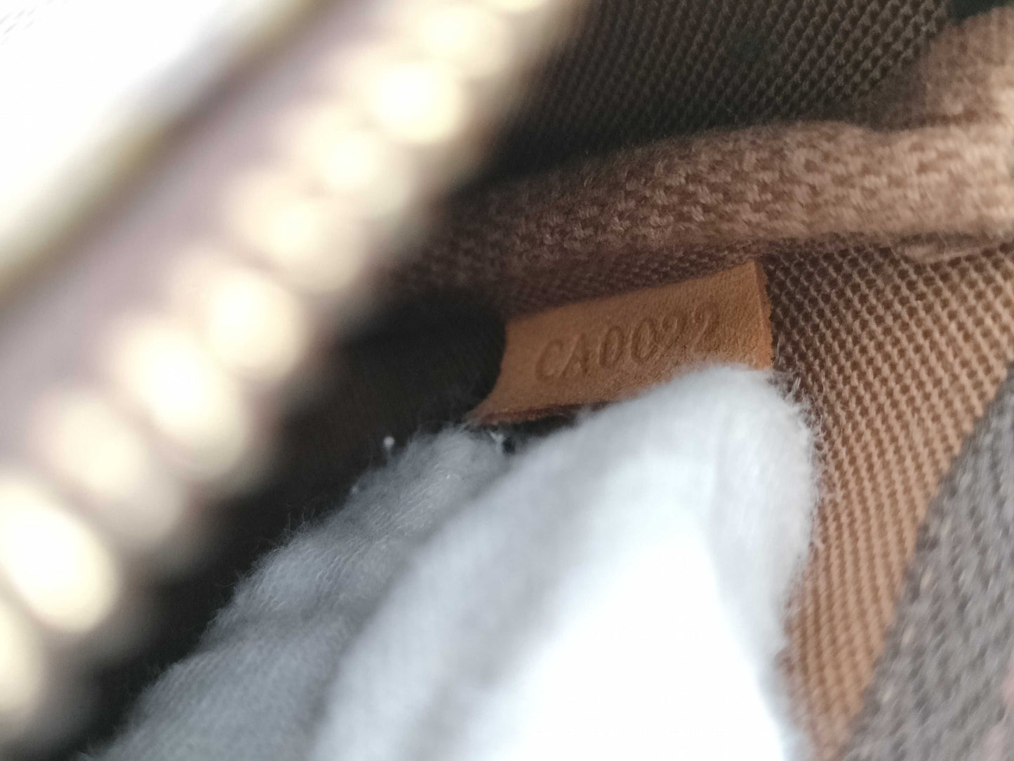 LOUIS VUITTON Monogram M40712 Pochette Accessoires Pouch