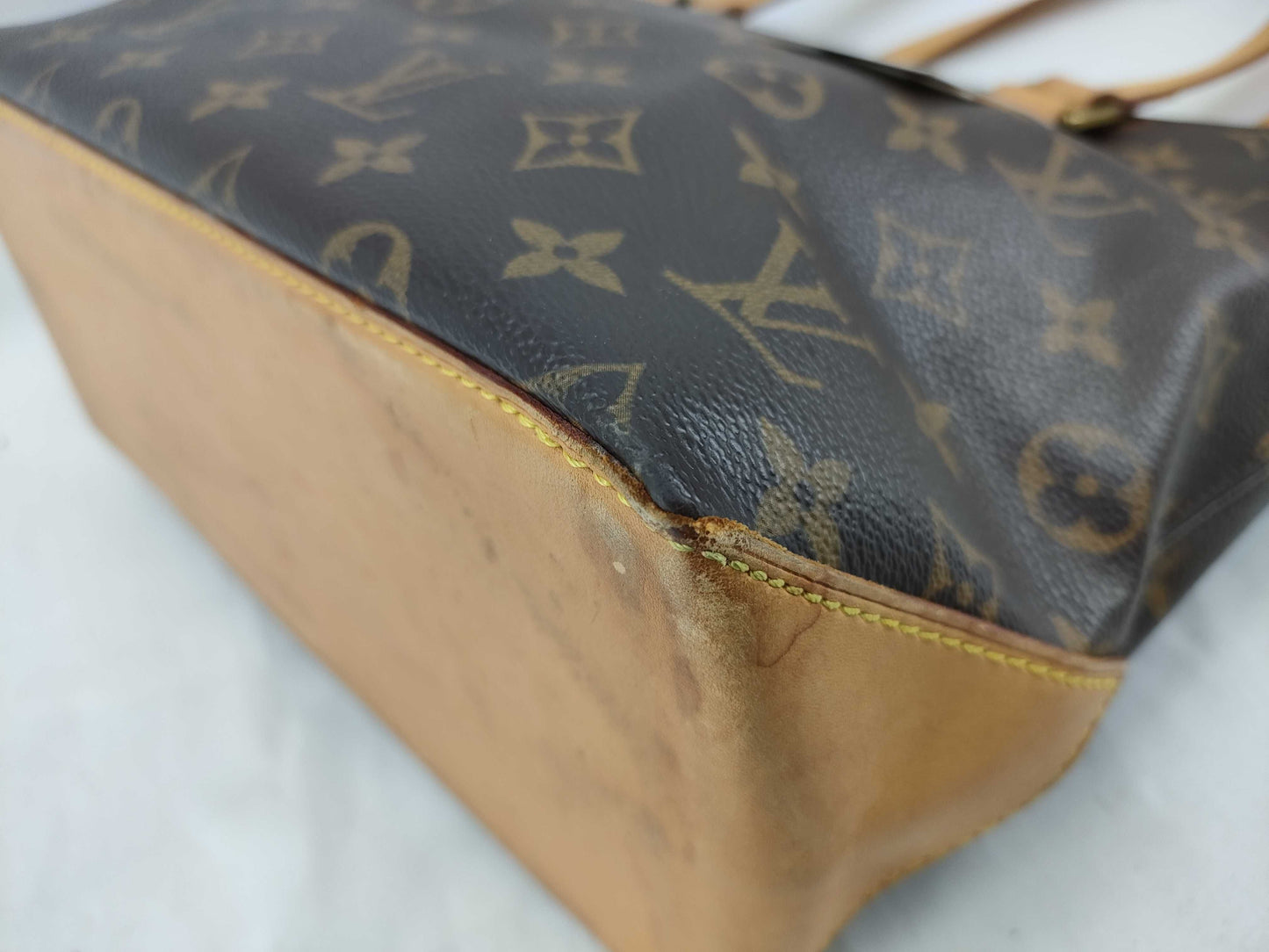 LOUIS VUITTON DU0083 Monogram M51148 Cabas Piano Handbag