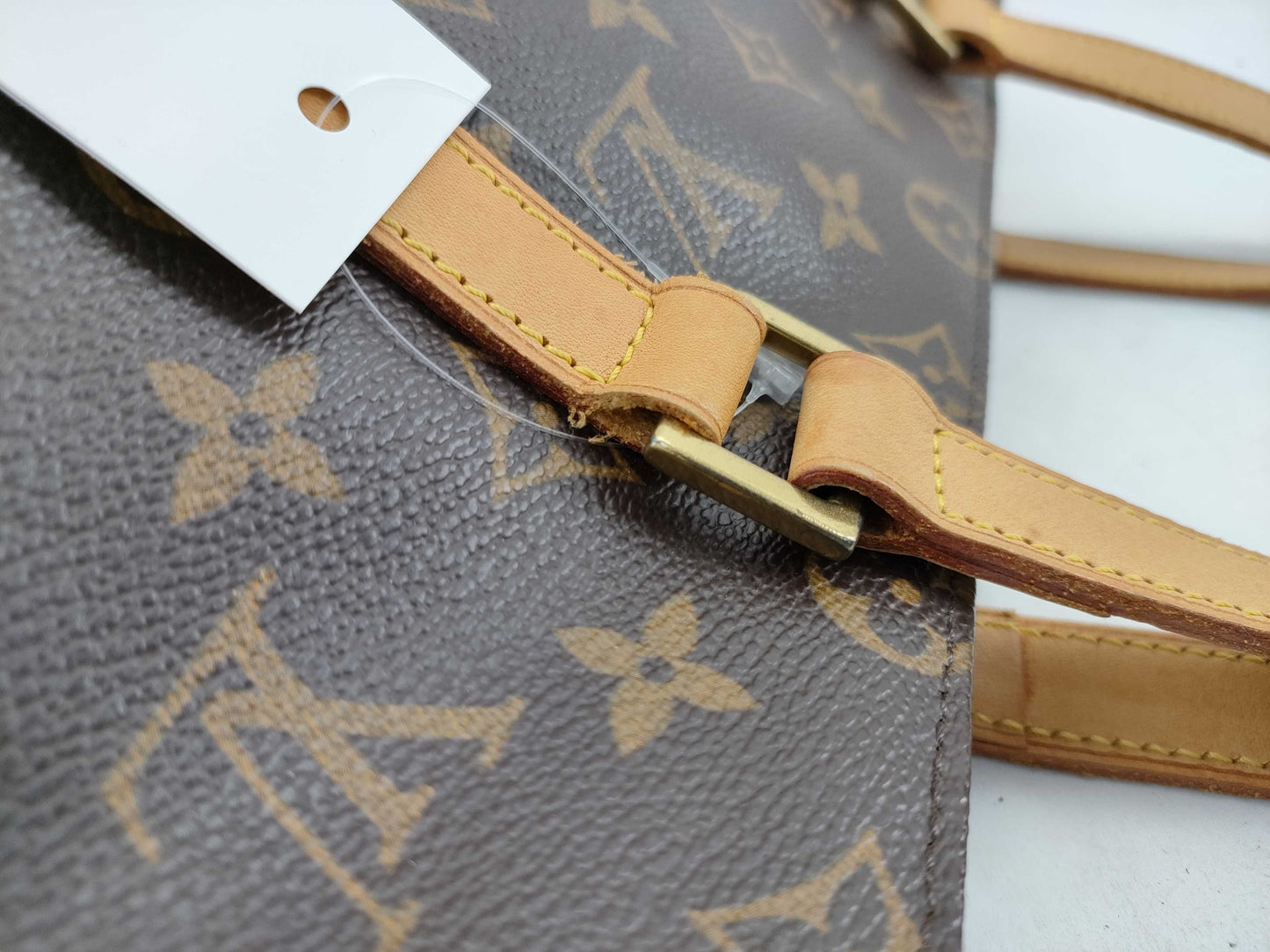 LOUIS VUITTON DU0083 Monogram M51148 Cabas Piano Handbag