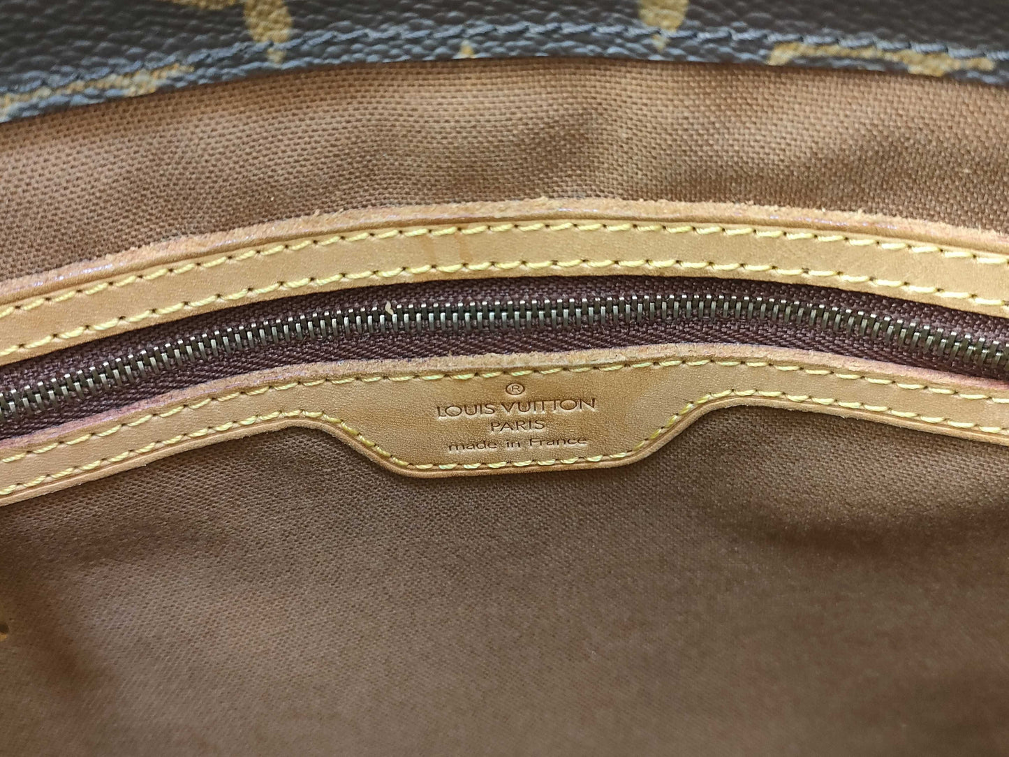 LOUIS VUITTON DU0083 Monogram M51148 Cabas Piano Handbag