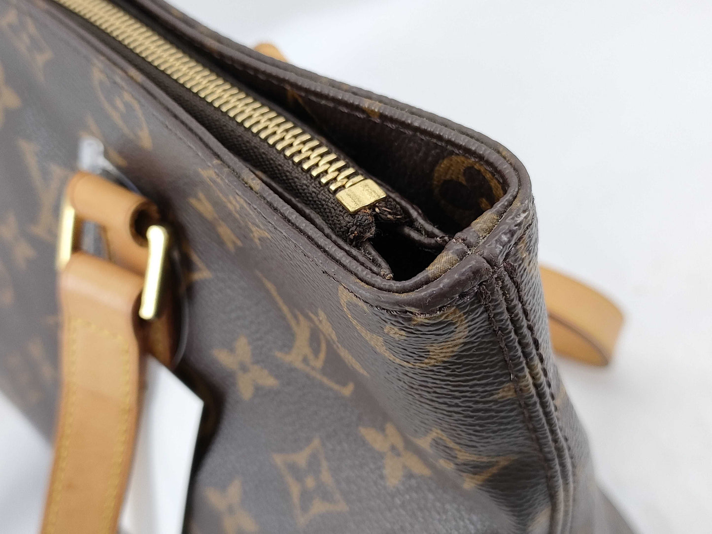 LOUIS VUITTON DU0083 Monogram M51148 Cabas Piano Handbag