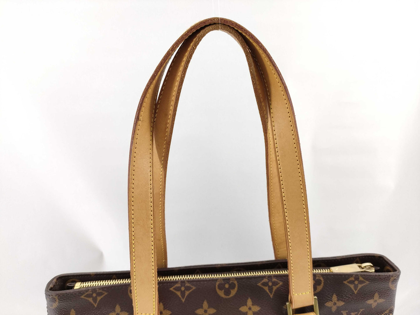 LOUIS VUITTON DU0083 Monogram M51148 Cabas Piano Handbag