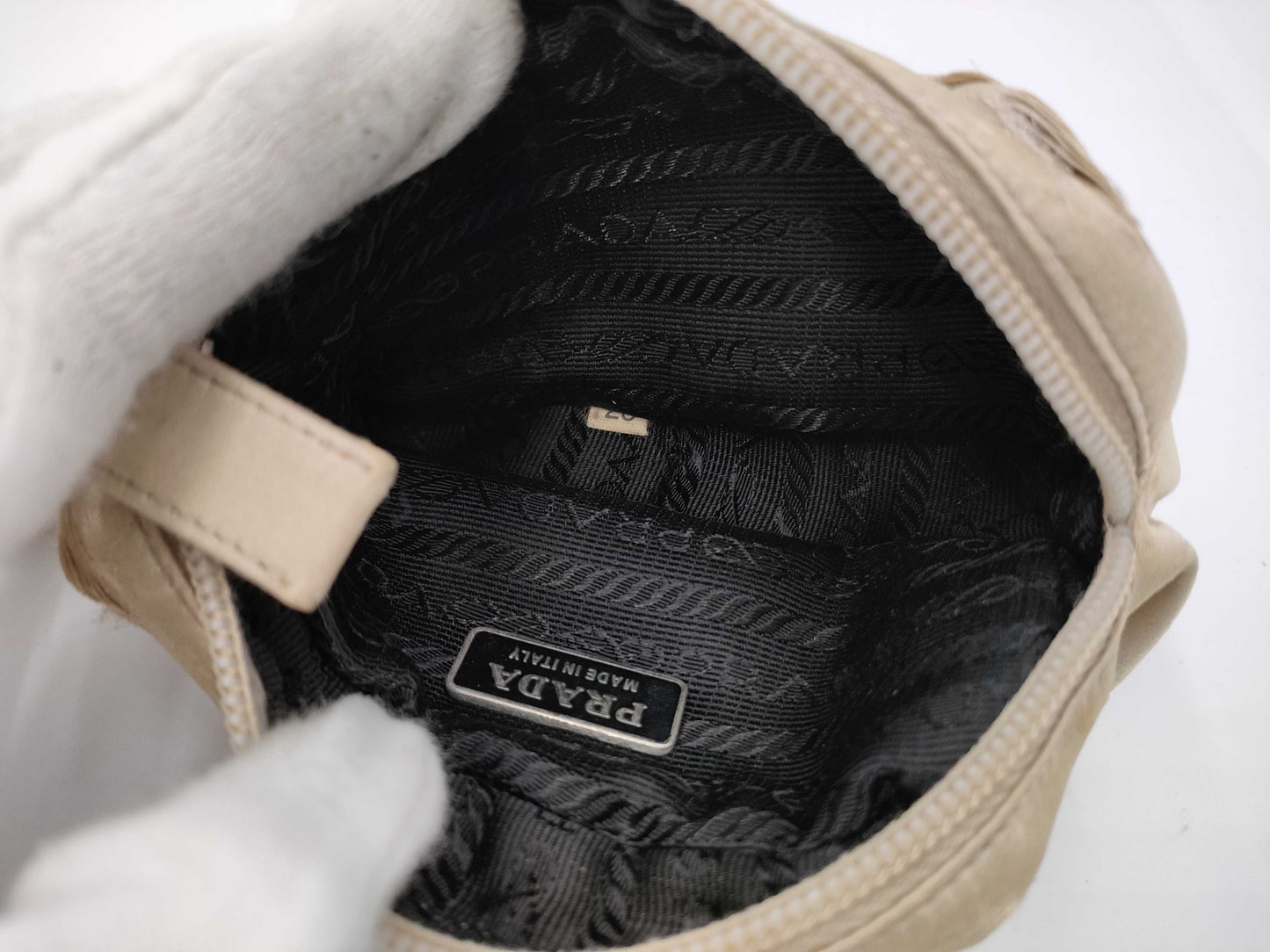 PRADA nylon pouch/wallet/Ferragamo wallet and other accessories