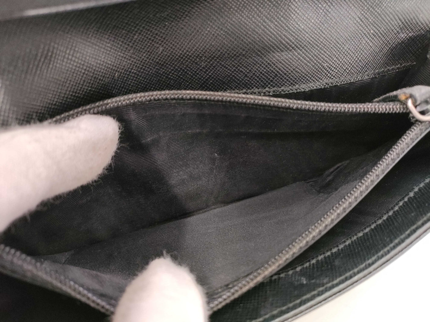 PRADA nylon pouch/wallet/Ferragamo wallet and other accessories