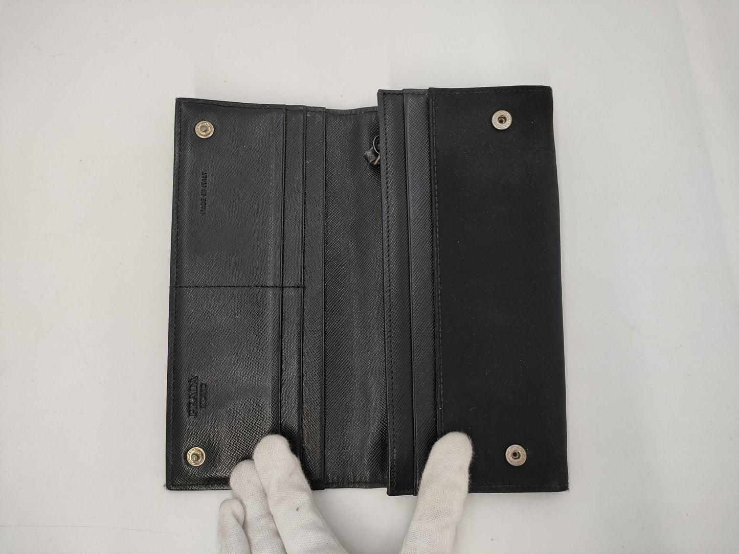 PRADA nylon pouch/wallet/Ferragamo wallet and other accessories