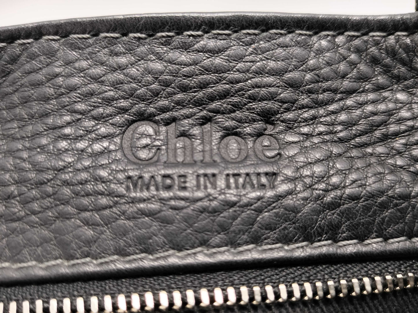 Chloe black handbag handbag