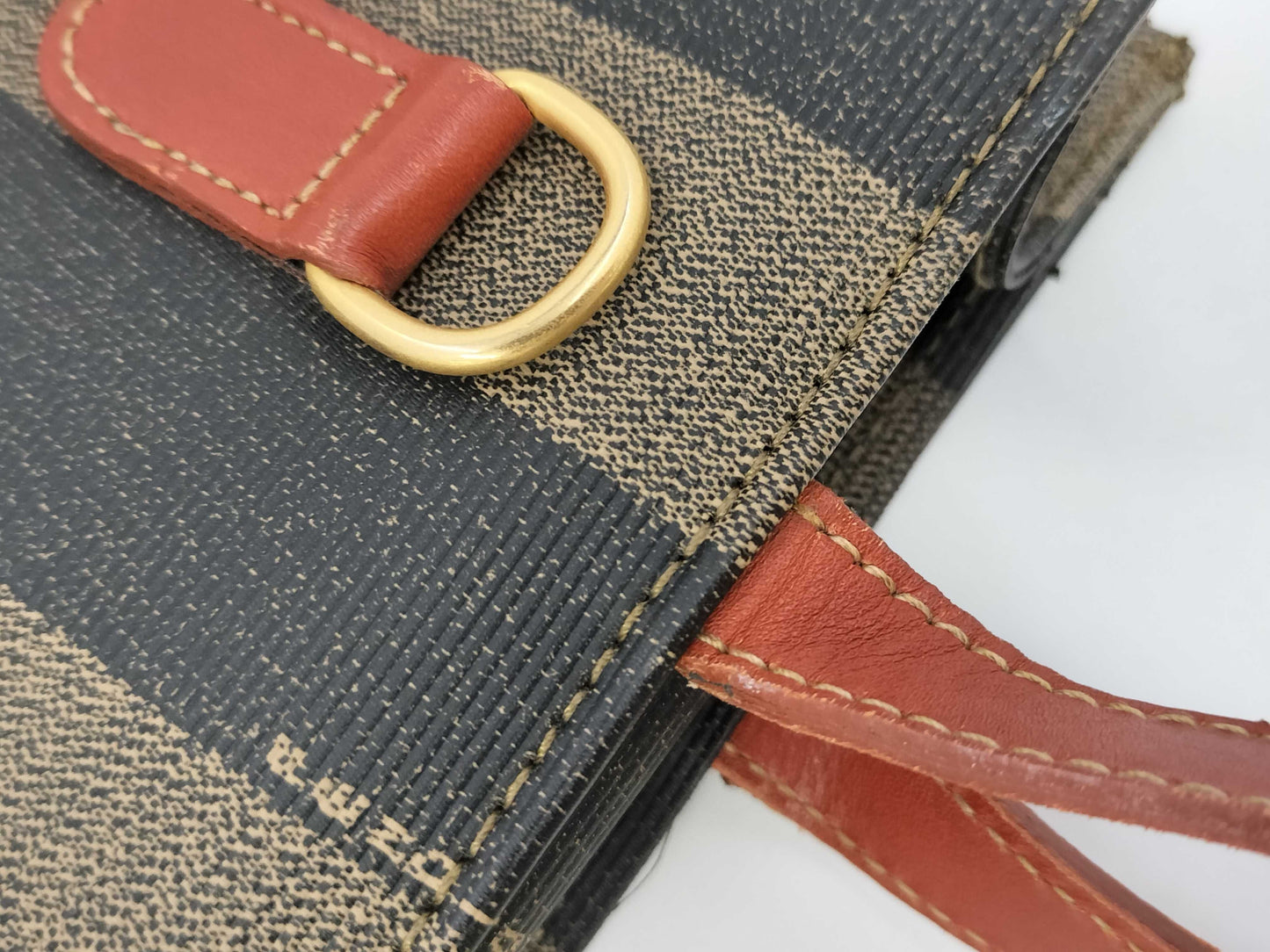 FENDI Pecan Print Tote Bag Tote Bag