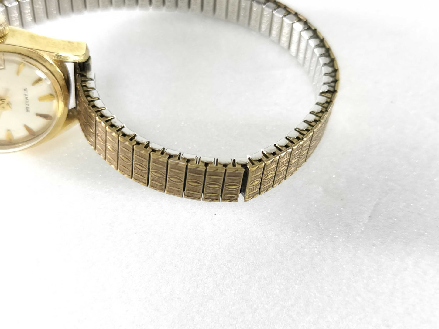RADO 25-jewel gold-colored men's watch