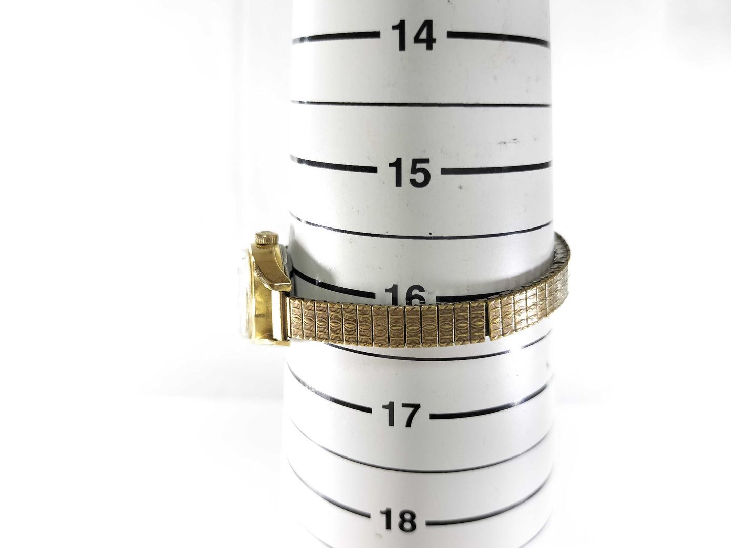 RADO 25-jewel gold-colored men's watch