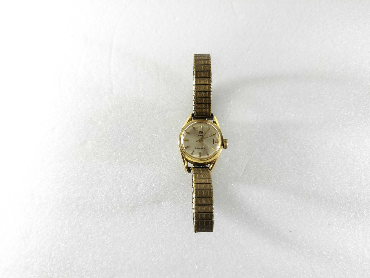RADO 25-jewel gold-colored men's watch