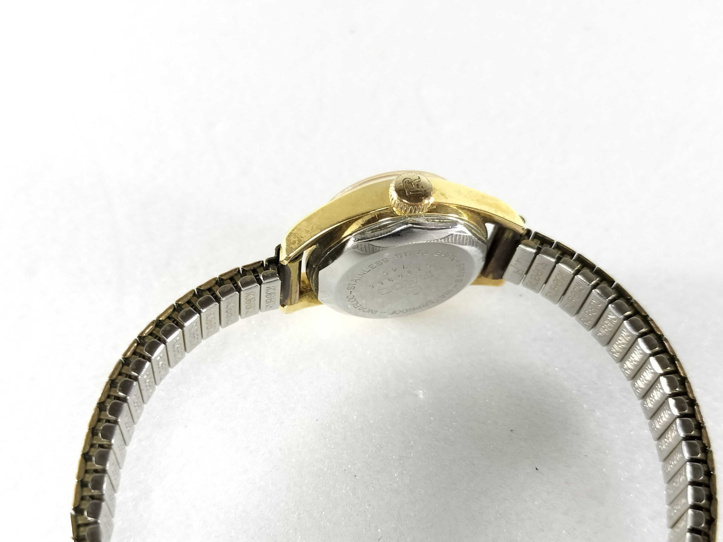 RADO 25-jewel gold-colored men's watch