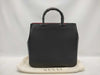 GUCCI Bamboo Leather 002-1060 Handbag