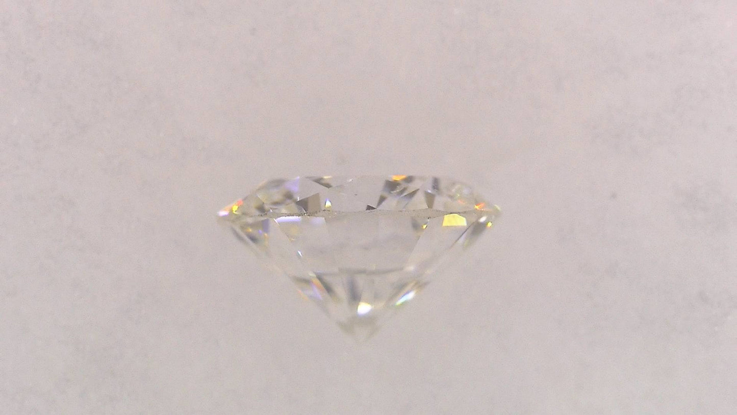 0.306ct G VS-2 VERY GOOD/GD/GD FAINT NATURAL 4.39-4.48X2.57mm Diamond Loose