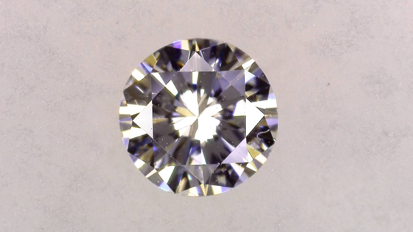 0.306ct G VS-2 VERY GOOD/GD/GD FAINT NATURAL 4.39-4.48X2.57mm Diamond Loose