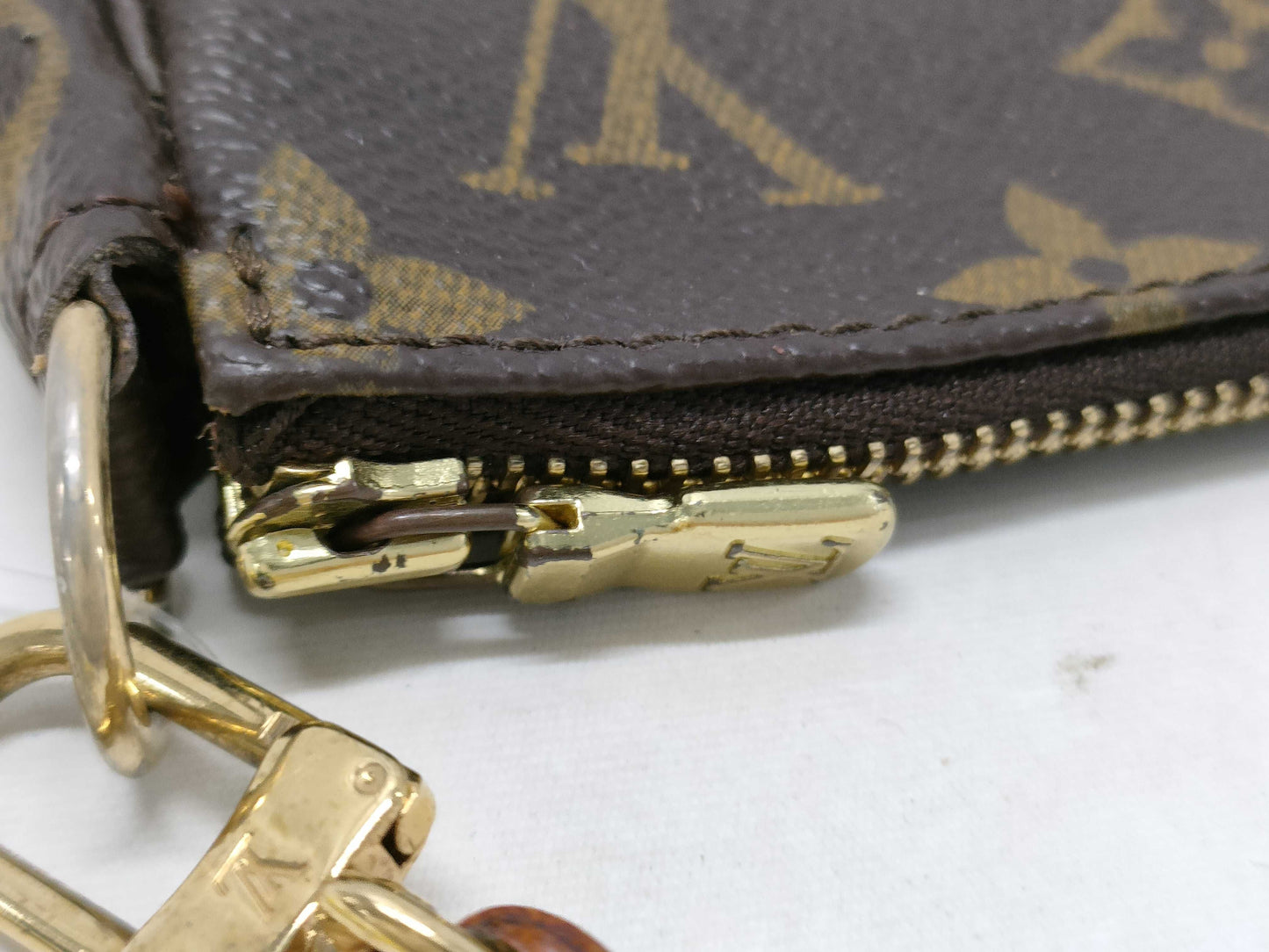 LOUIS VUITTON Monogram M40712 Pochette Accessoires Handbag