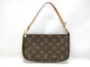 LOUIS VUITTON Monogram M40712 Pochette Accessoires Handbag