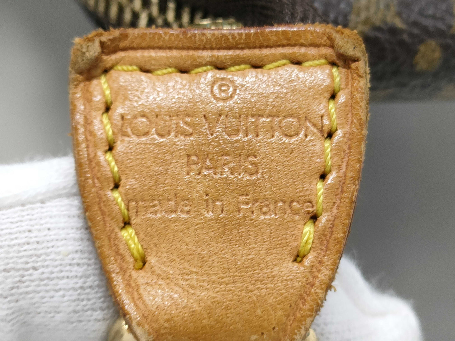 LOUIS VUITTON Monogram M40712 Pochette Accessoires Handbag