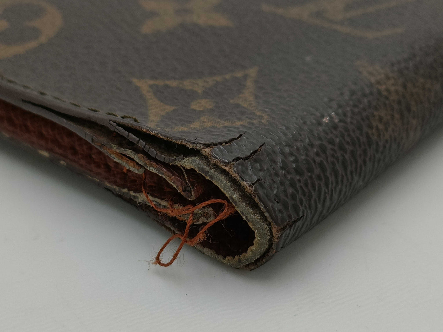 LOUIS VUITTON Monogram M47522 Truest Wallet Pouch Wallet