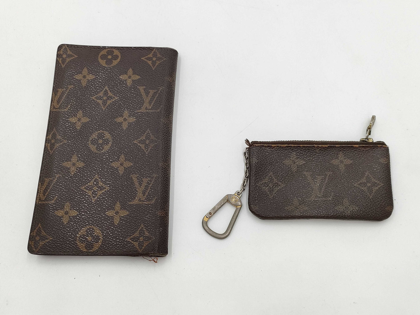 LOUIS VUITTON Monogram M47522 Truest Wallet Pouch Wallet