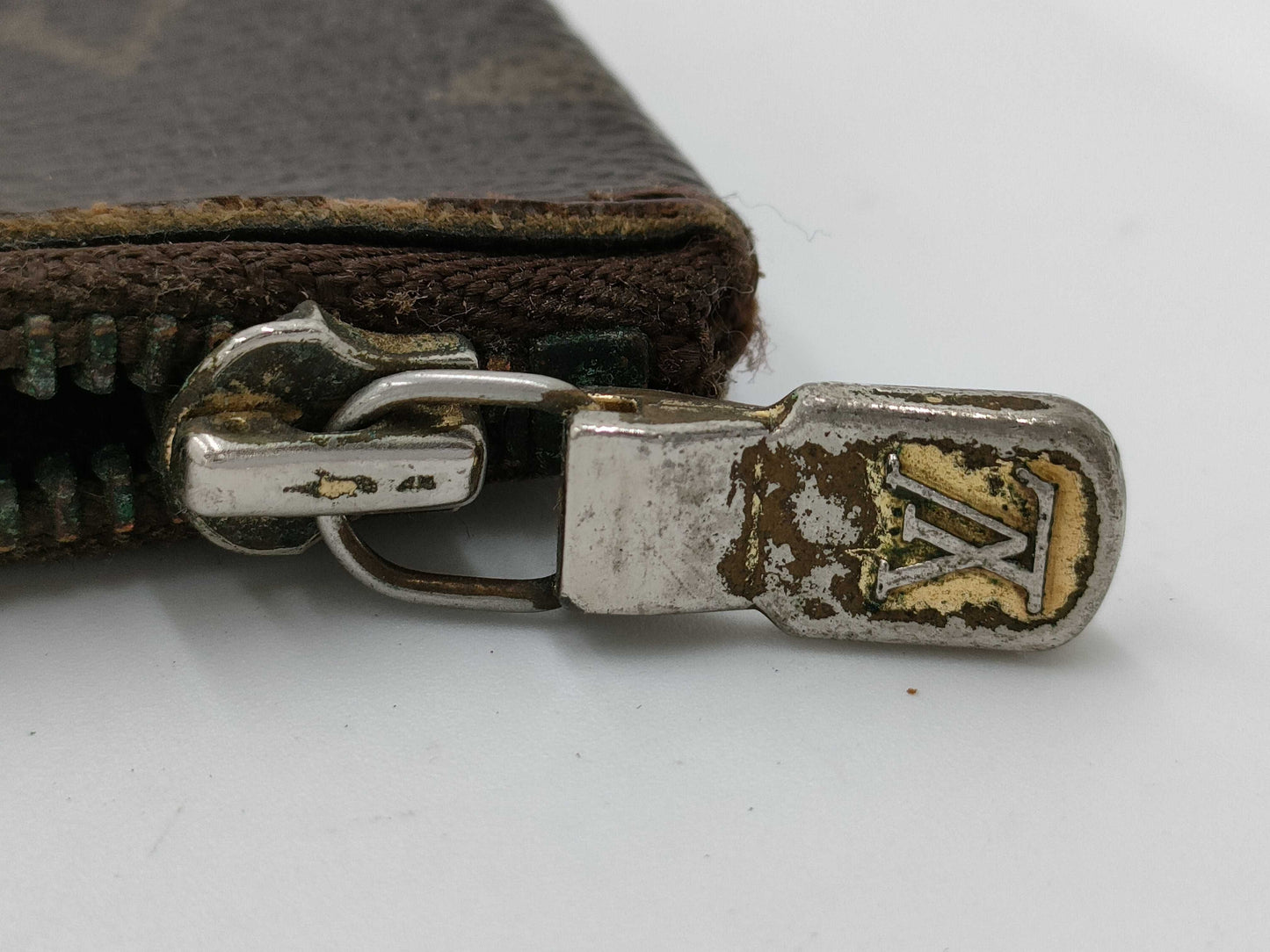 LOUIS VUITTON Monogram M47522 Truest Wallet Pouch Wallet