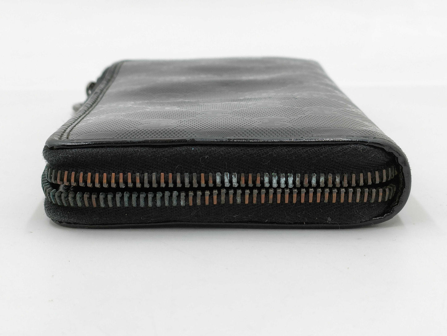 GUCCI Guccissima Long Wallet Shima Wallet