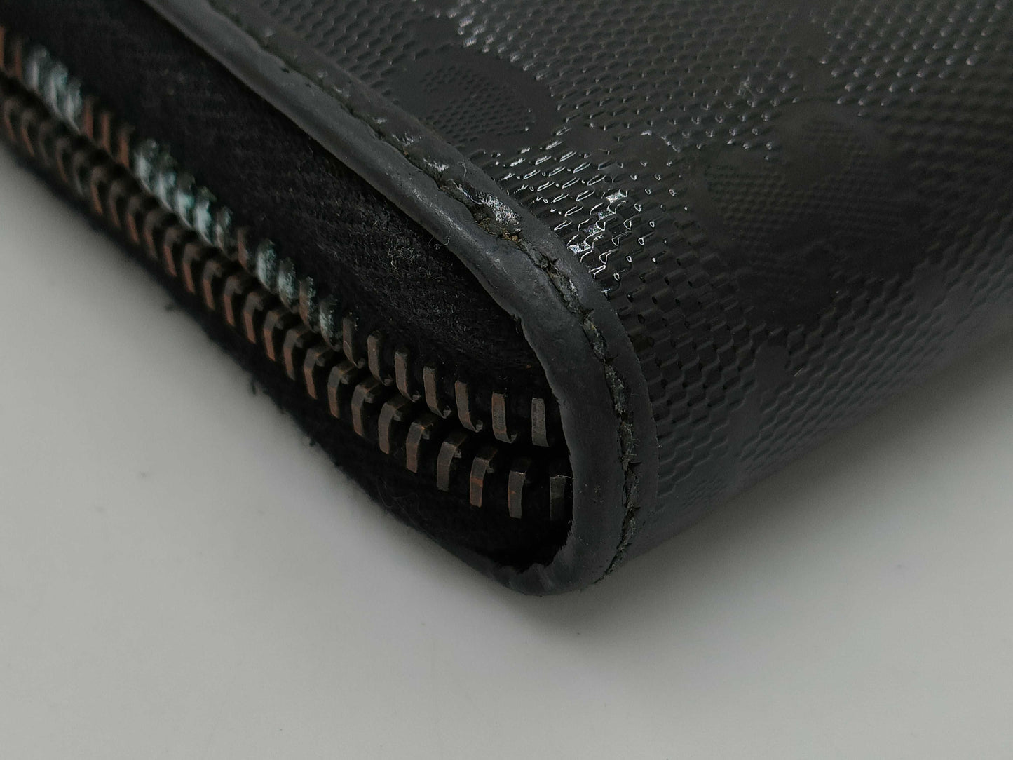 GUCCI Guccissima Long Wallet Shima Wallet