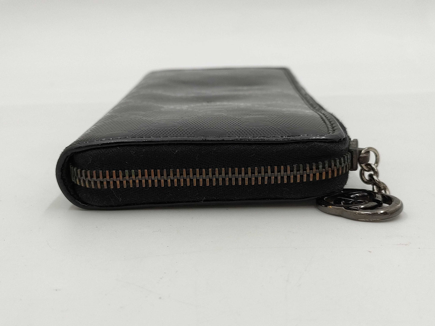 GUCCI Guccissima Long Wallet Shima Wallet