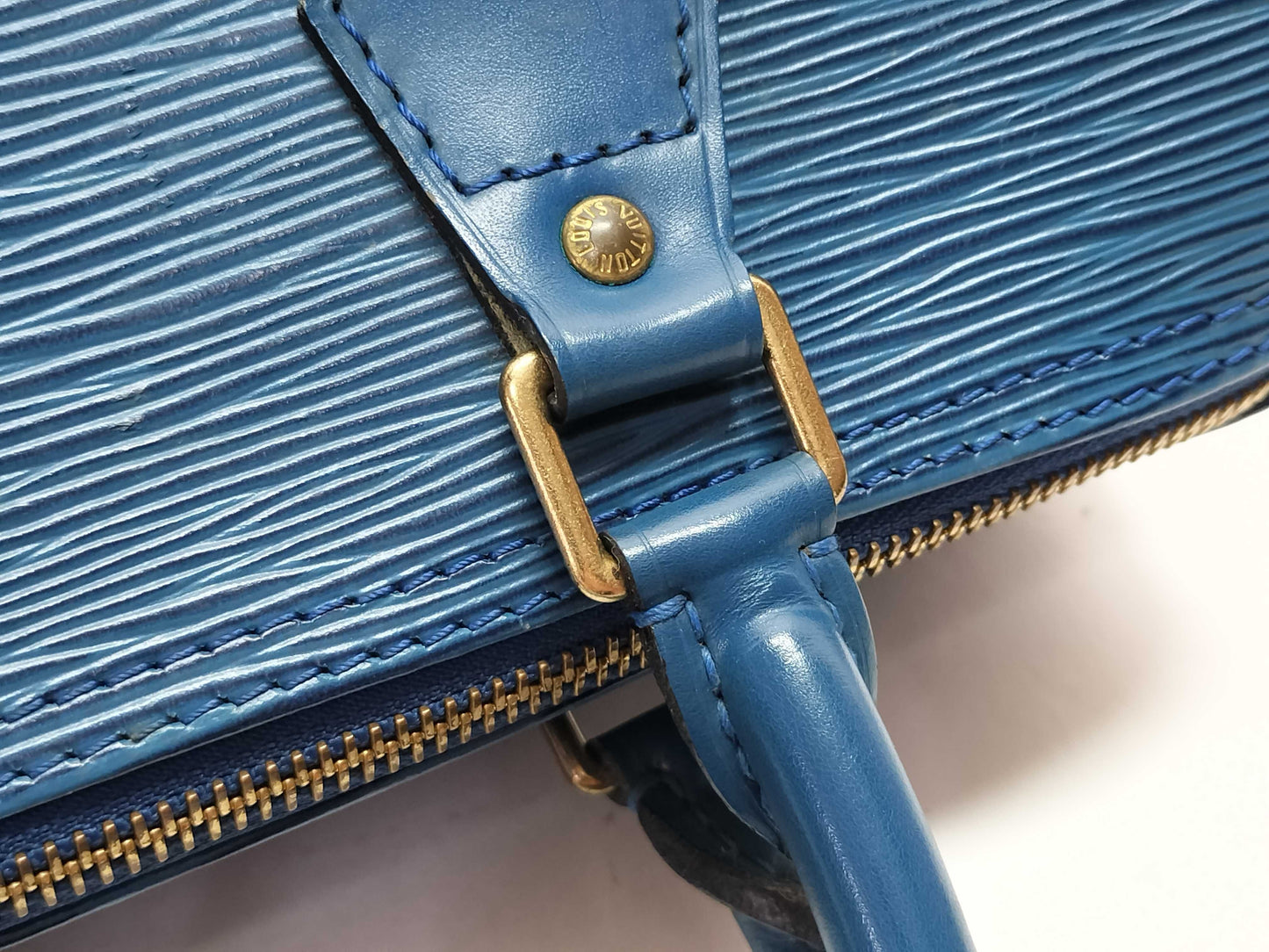 LOUIS VUITTON VI0934 Epi Speedy 25/M43015 Boston Bag