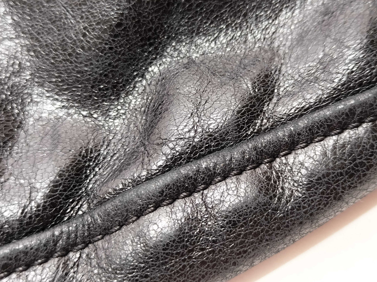 Miu Miu Leather/Silver Hardware/Hand/One-Shoulder/Gathered Handbag