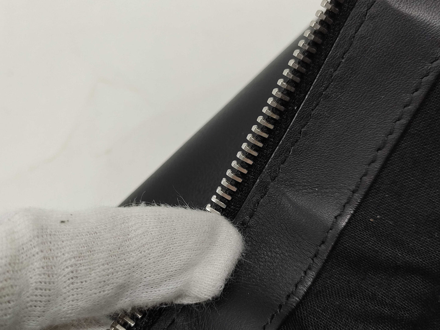 BALENCIAGA Leather Clutch Bag Second Bag Clutch Bag