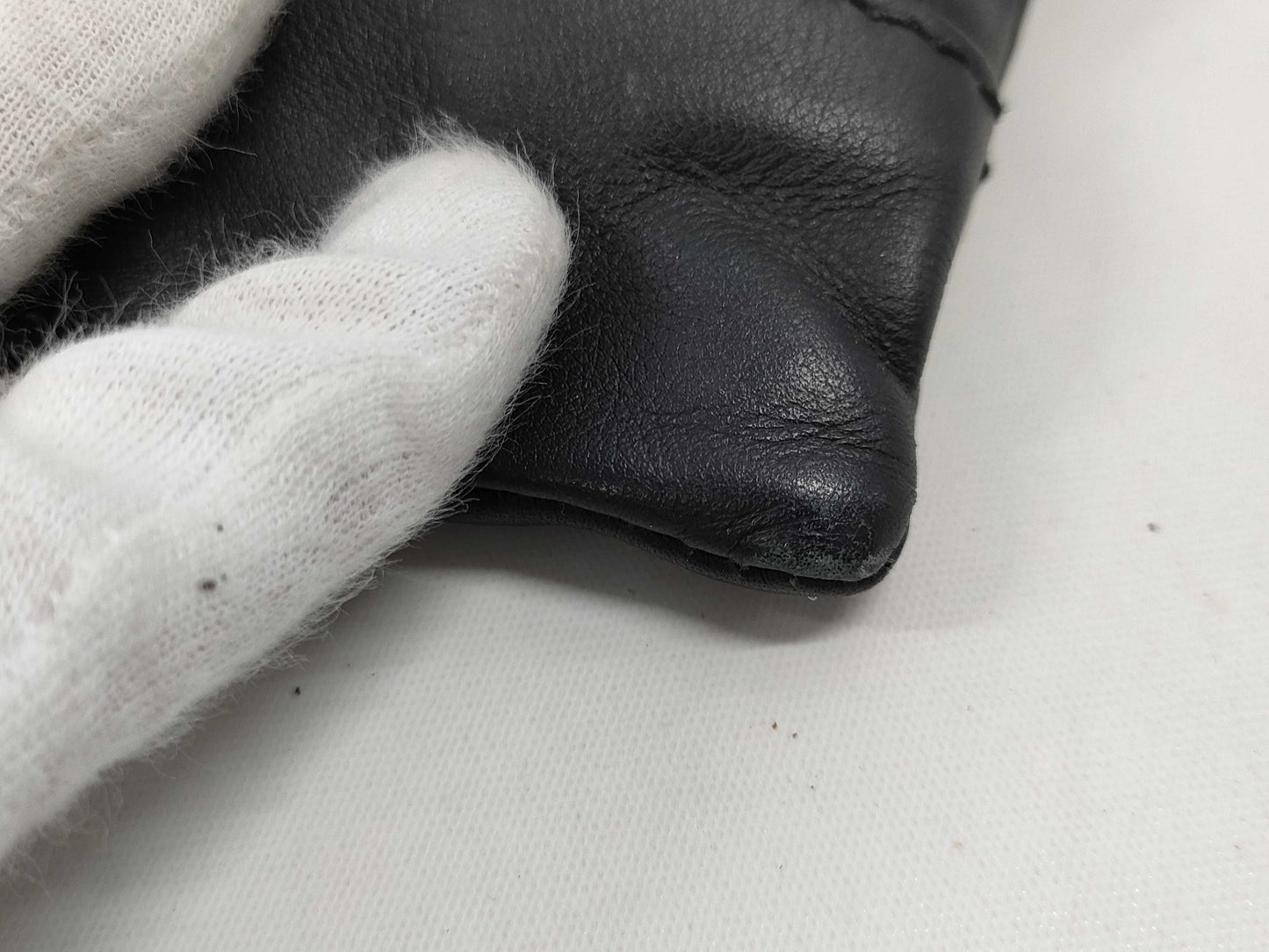 BALENCIAGA Leather Clutch Bag Second Bag Clutch Bag