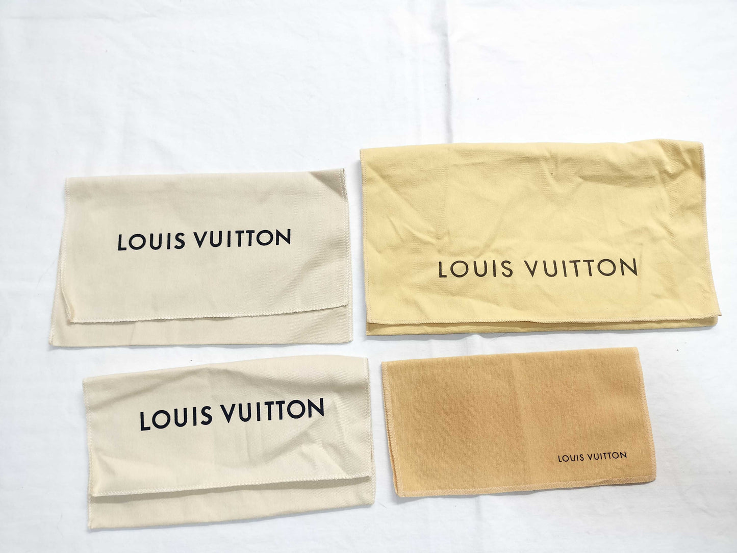 LOUIS VUITTON Dust Bag Bundle Dust Bag Dust Bag