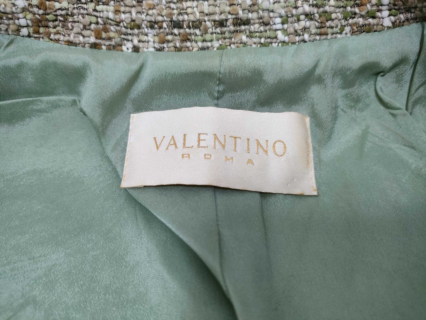 VALENTINO Tweed Suits and Other Apparel