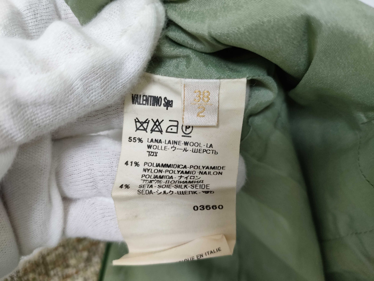 VALENTINO Tweed Suits and Other Apparel