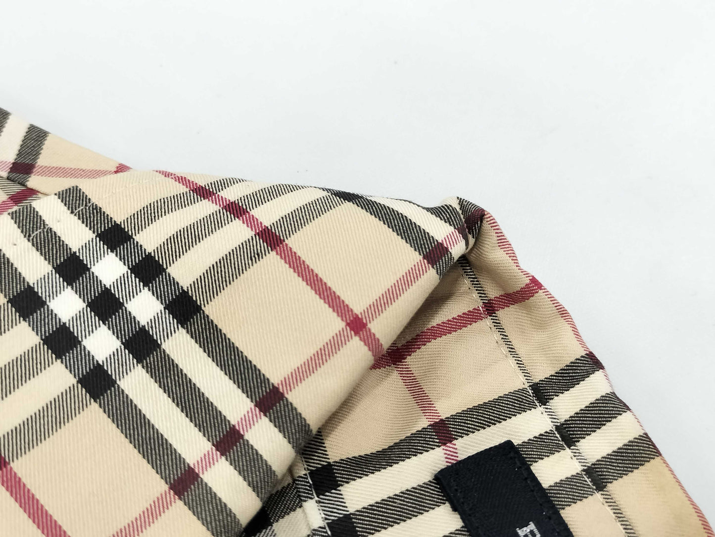 BURBERRY Check Shirt Shirt