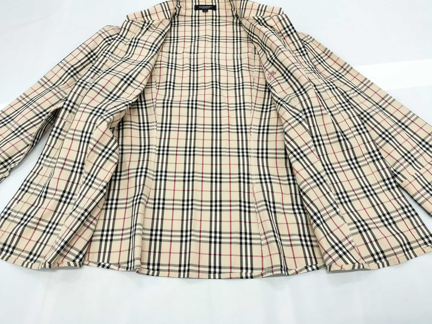 BURBERRY Check Shirt Shirt