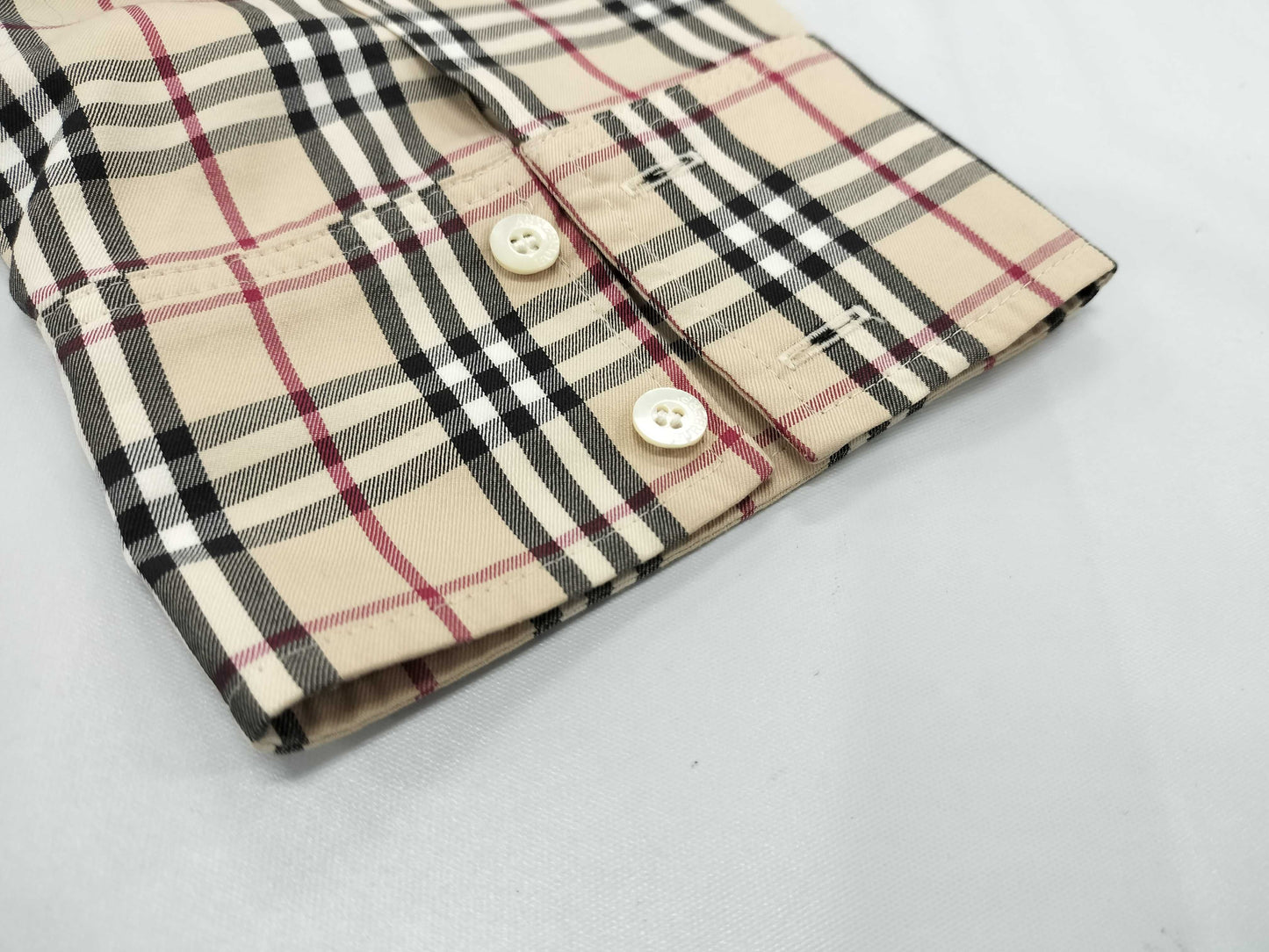 BURBERRY Check Shirt Shirt