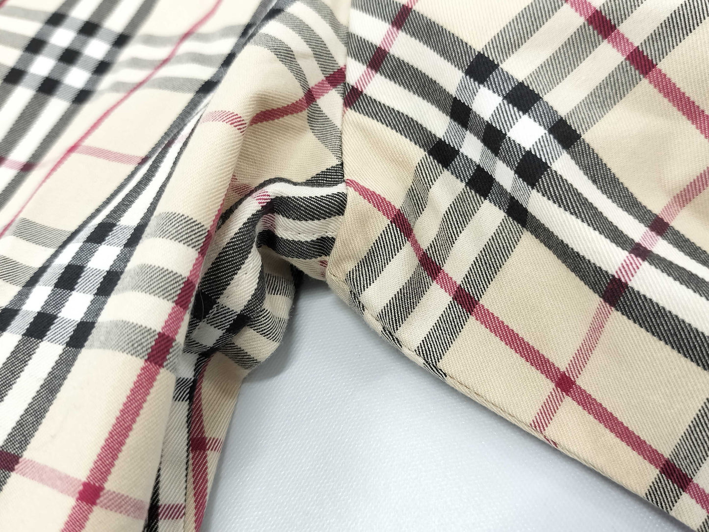 BURBERRY Check Shirt Shirt