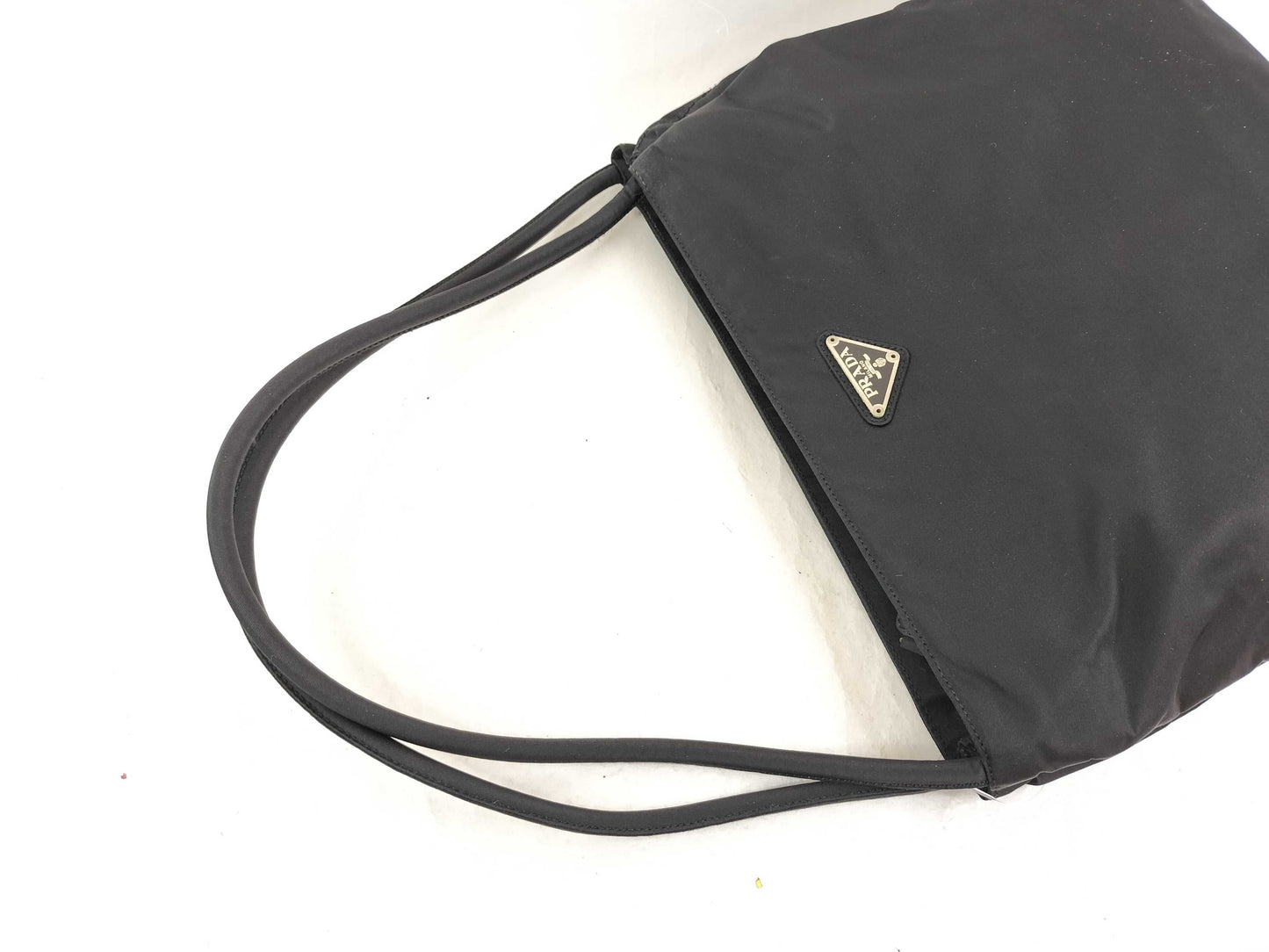PRADA nylon hand tote bag