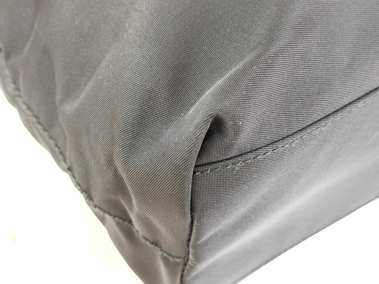 PRADA nylon hand tote bag