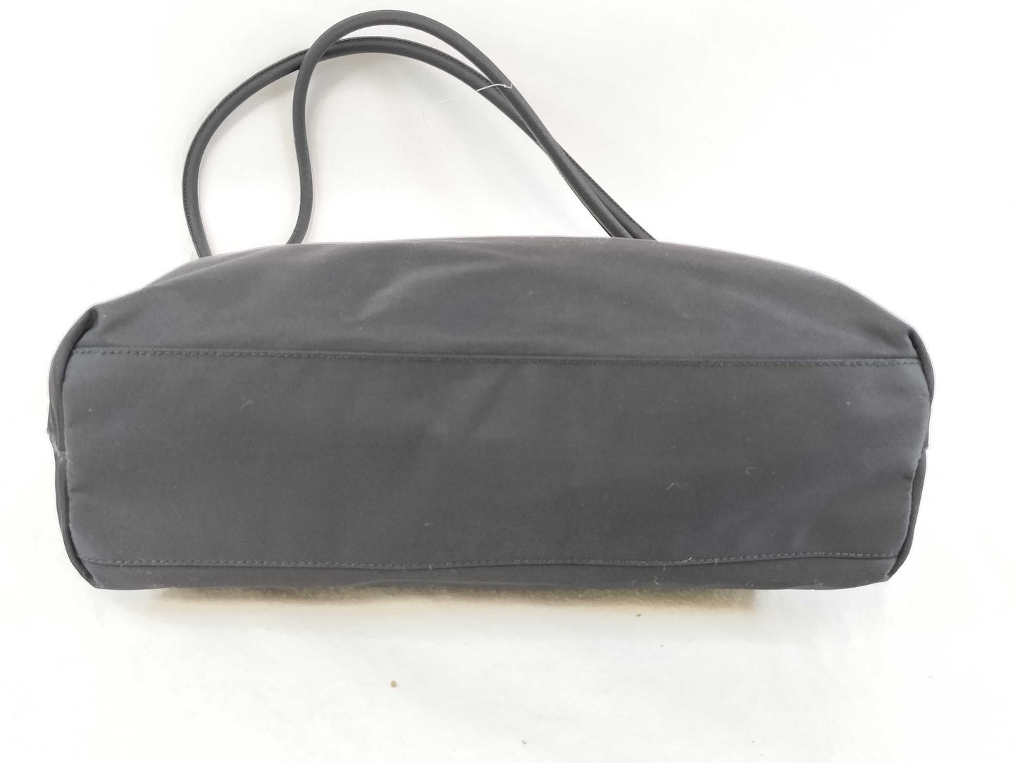 PRADA nylon hand tote bag