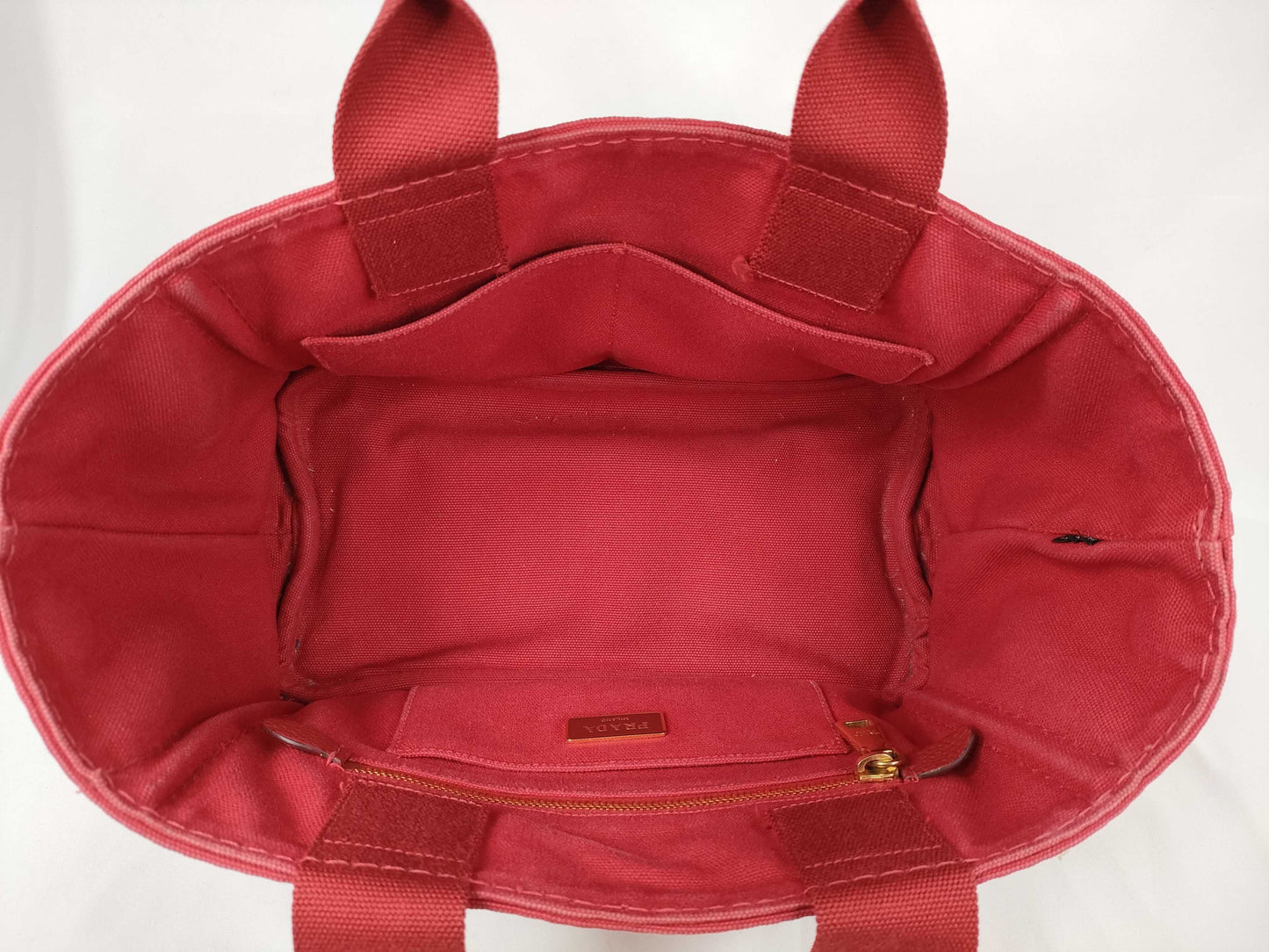 PRADA Canapa Handbag Handbag