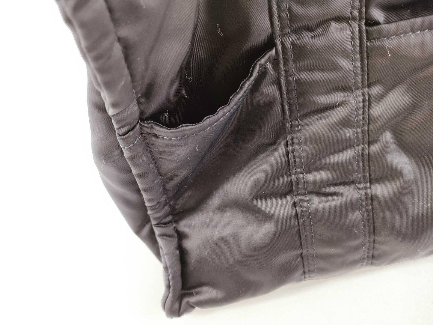 HEAD PORTER nylon handbag tote bag