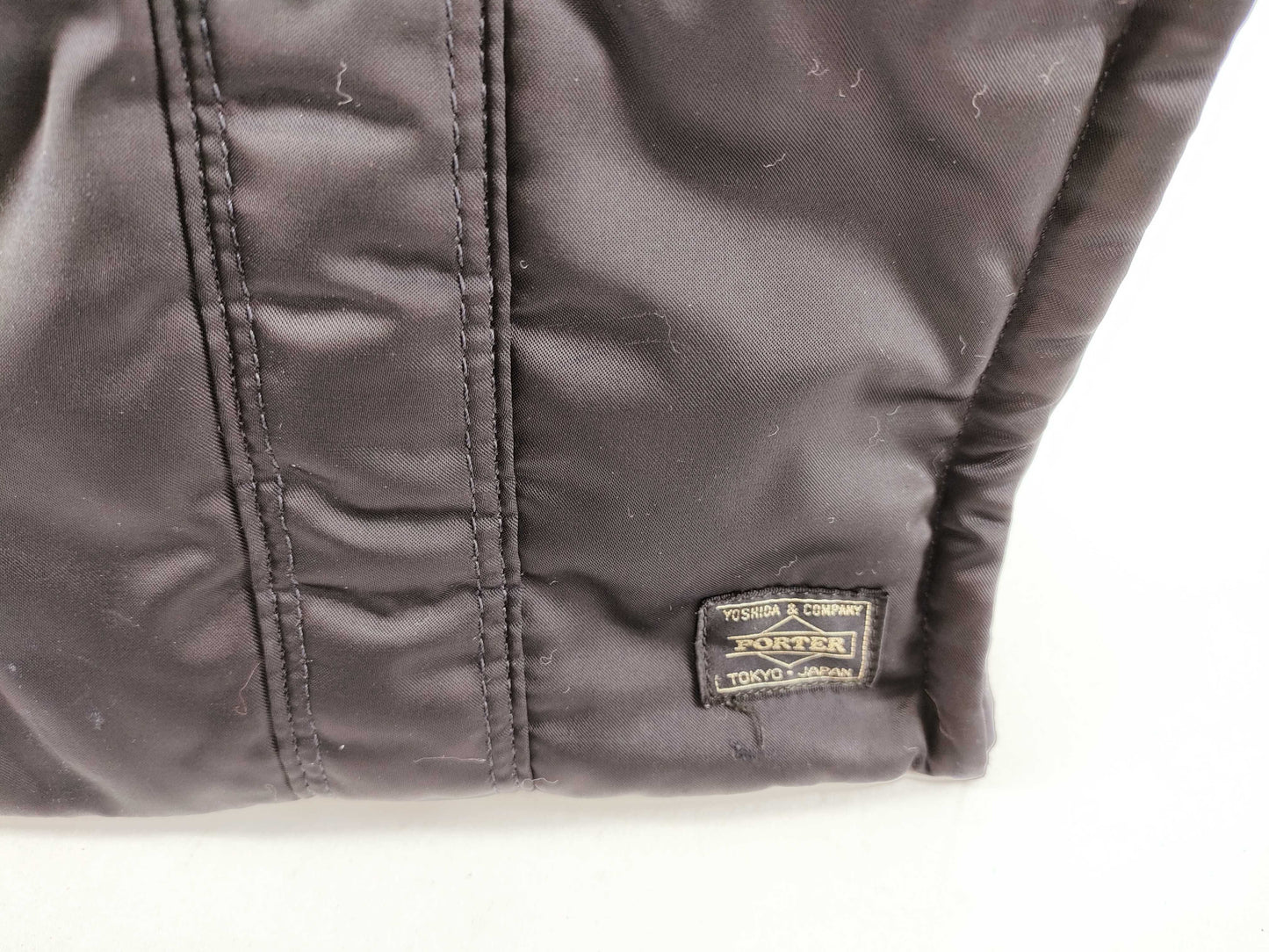 HEAD PORTER nylon handbag tote bag