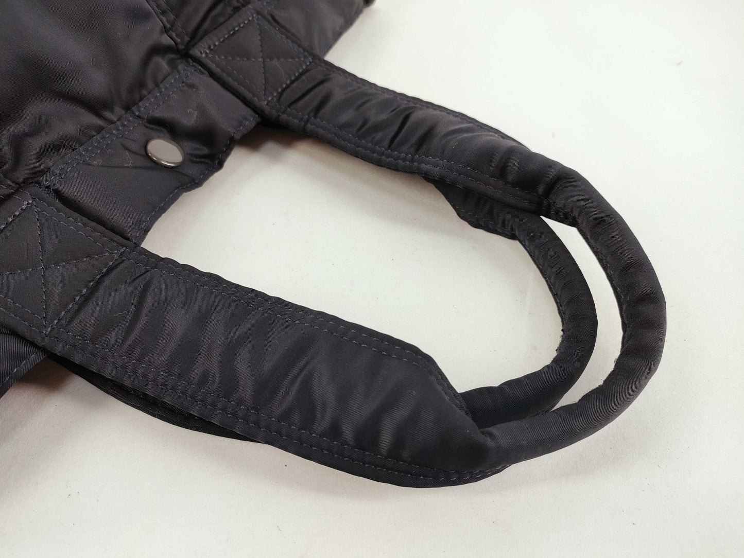 HEAD PORTER nylon handbag tote bag