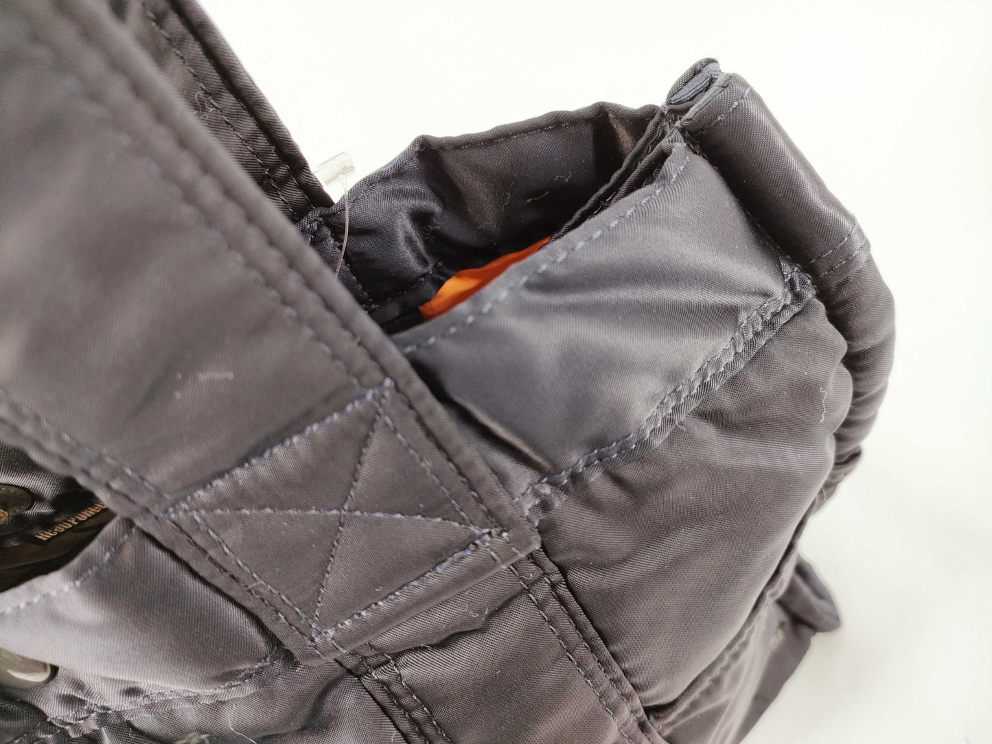 HEAD PORTER nylon handbag tote bag